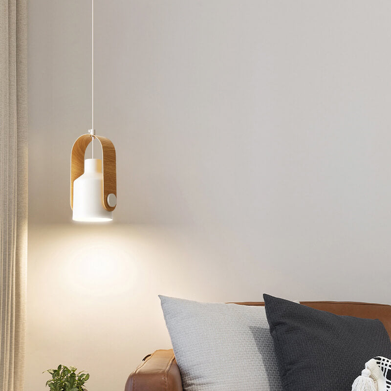 Moderne minimalistische drehbare LED-Wandleuchte