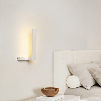 Moderne minimalistische drehbare LED-Wandleuchte