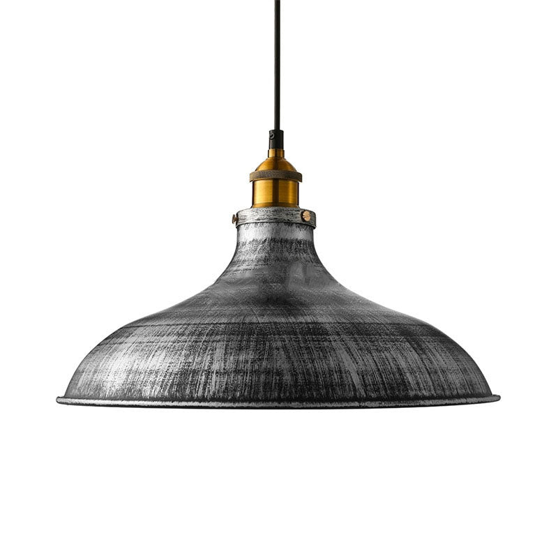 Modern Industrial Iron 1-Light Pendant Light