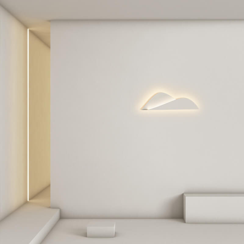 Moderne minimalistische drehbare LED-Wandleuchte