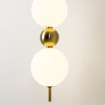 Nordic Minimalist Gourd String LED Wall Sconce Lamp