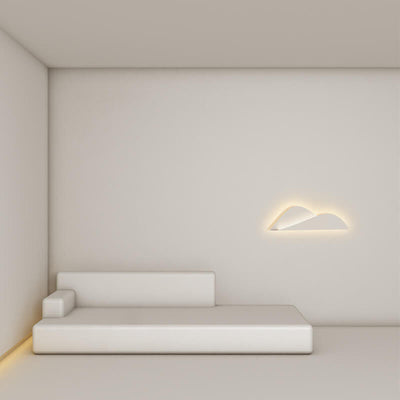 Moderne minimalistische drehbare LED-Wandleuchte