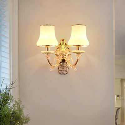 European Style Creative Minimalist 1/2 Light Wall Sconce Lamp