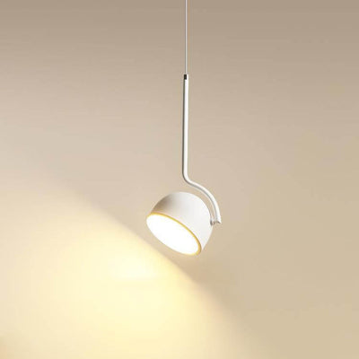 Nordic Minimalist Round Multi-angle Rotating LED Pendant Light