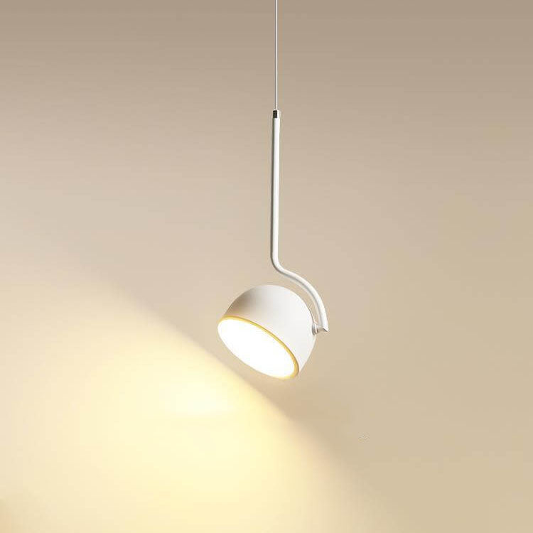 Nordic Minimalist Round Multi-angle Rotating LED Pendant Light