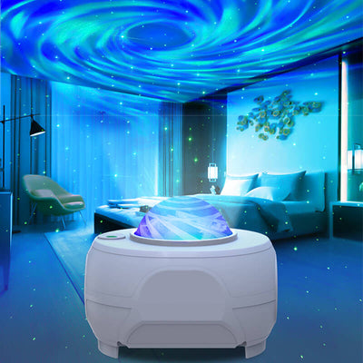 Creative Galaxy Projection Light  LED Atmosphere Bluetooth Music Projection Light