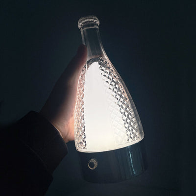 Wine Bottle LED Touch Infinitely Dimmable Decorative Night Light Table Lamp