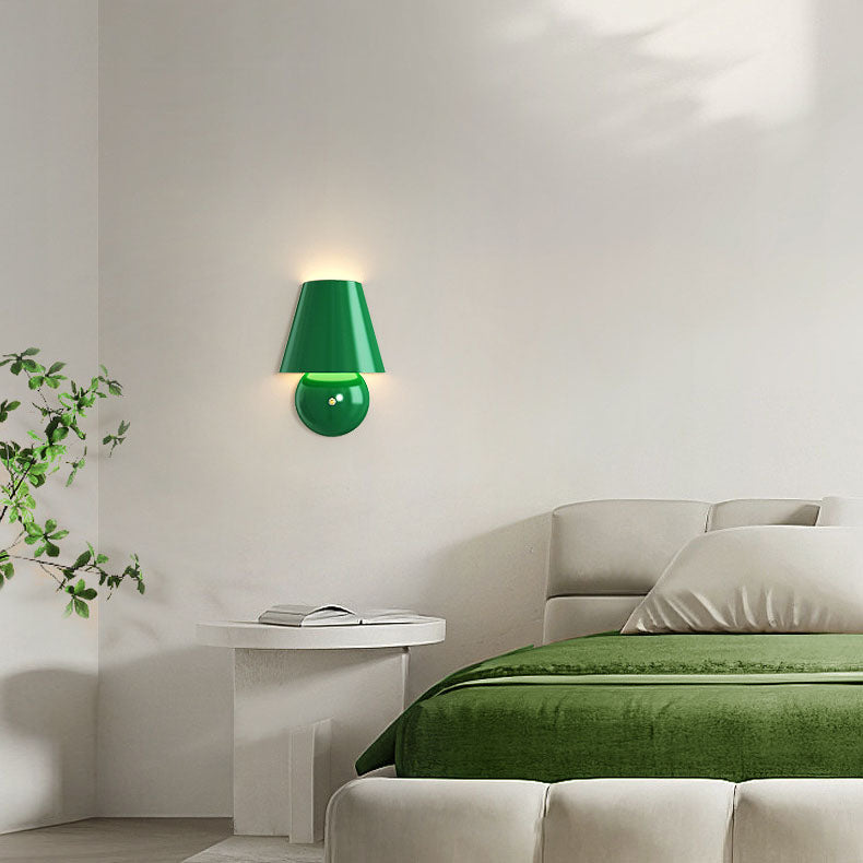 Moderne minimalistische drehbare LED-Wandleuchte