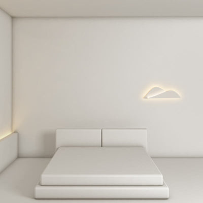 Moderne minimalistische drehbare LED-Wandleuchte