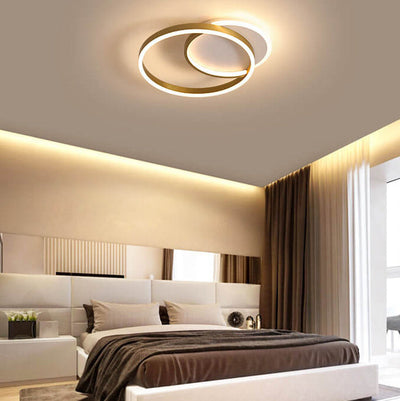 Nordic Creative Circle LED Flush Mount Ceiling Light