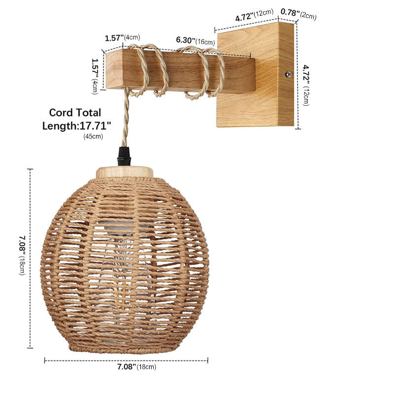 Moderne minimalistische drehbare LED-Wandleuchte