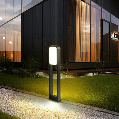 Outdoor Waterproof Rectangular Frame LED Lawn Landscape Light