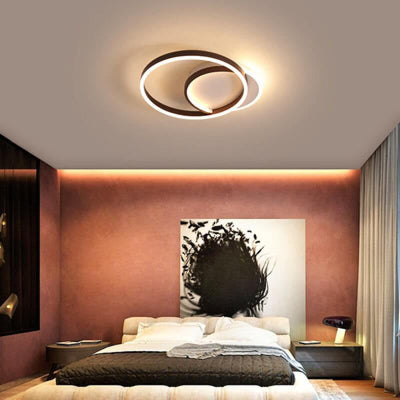 Nordic Creative Circle LED Flush Mount Ceiling Light