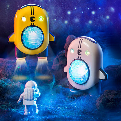 Modern Creative Astronaut Star LED Night Light Projection Table Lamp