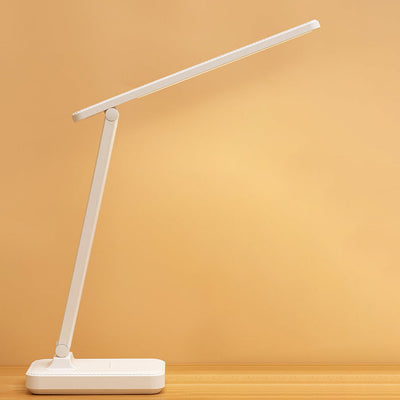 Lampe de bureau USB pliable simple avec protection des yeux à LED 