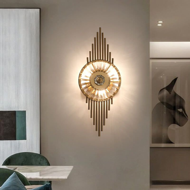 Luxury Crystal Creative Design LED Wall Sconce Lamp