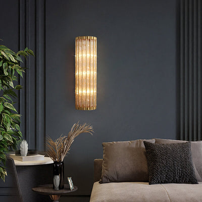 Moderne minimalistische drehbare LED-Wandleuchte