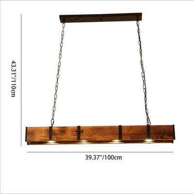 Nordische konische drehbare LED-Pendelleuchte 