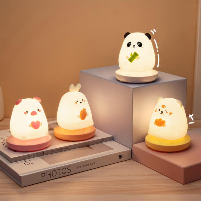 Silicone fashion animal night light