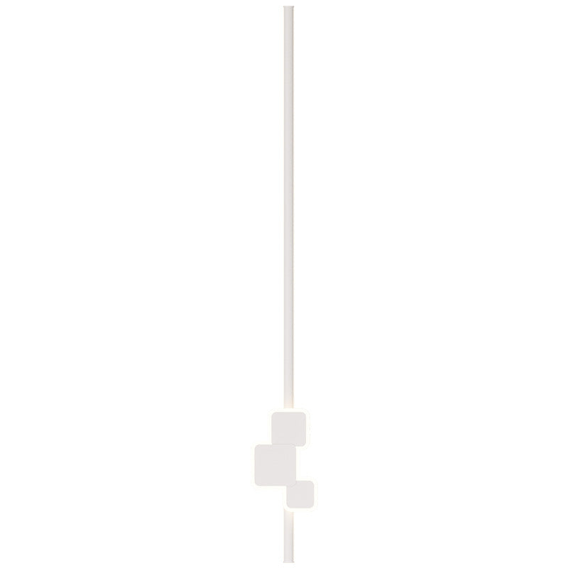 Moderne minimalistische Vanity Thin Tube PC LED-Wandleuchte