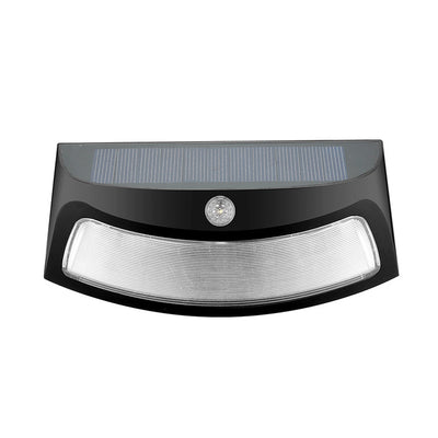 Applique murale LED solaire imperméable et moderne, contrôle intelligent de la lumière, pour Patio extérieur 