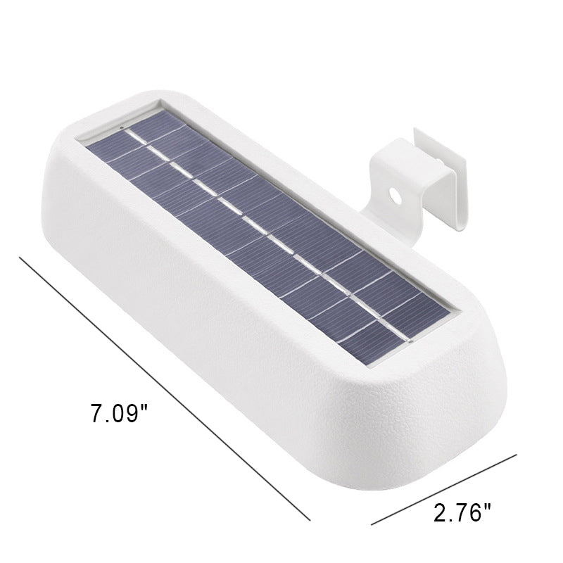 Solar Outdoor Modern Square Cage Body Sensor LED Wandleuchte Lampe 