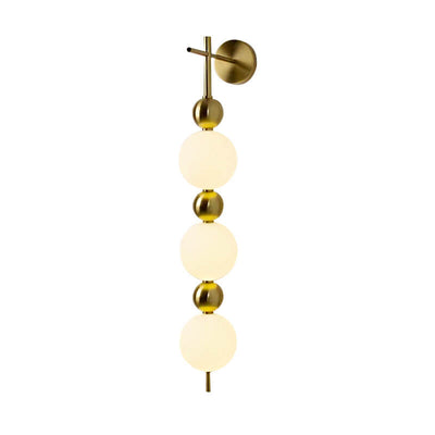 Nordic Minimalist Gourd String LED Wall Sconce Lamp