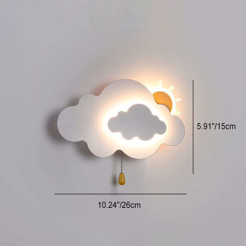 Moderne minimalistische drehbare LED-Wandleuchte