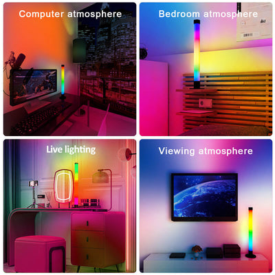 Creative Gaming Desktop Bluetooth APP Remote Control LED Desktop Ambient Table Lamp
