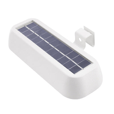 Lampe solaire à capteur humain pour patio, applique murale LED étanche pour l'extérieur, carrée 