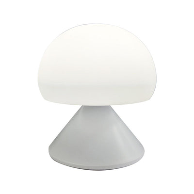 Creative Intelligent Silicone Round Mushroom LED Night Light Table Lamp