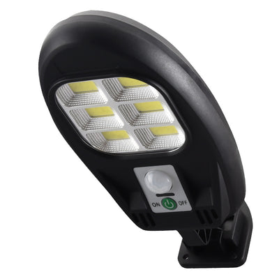 Lampe solaire extérieure d'applique murale de zone d'épi de LED imperméable de capteur de corps d'anneau