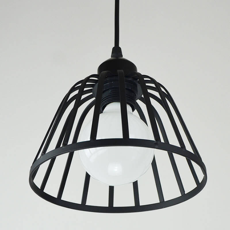 Modern Vintage Industrial Iron 1/3-Light Island Light Pendant Light