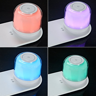 Lampe de Table LED multifonctionnelle et créative, tactile, magnétique séparé, intensité variable en continu 