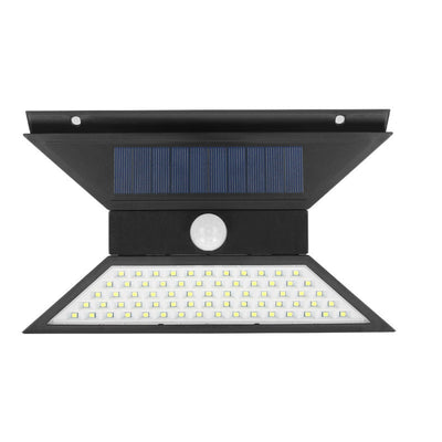 Solar Outdoor Modern Square Cage Body Sensor LED Wandleuchte Lampe 