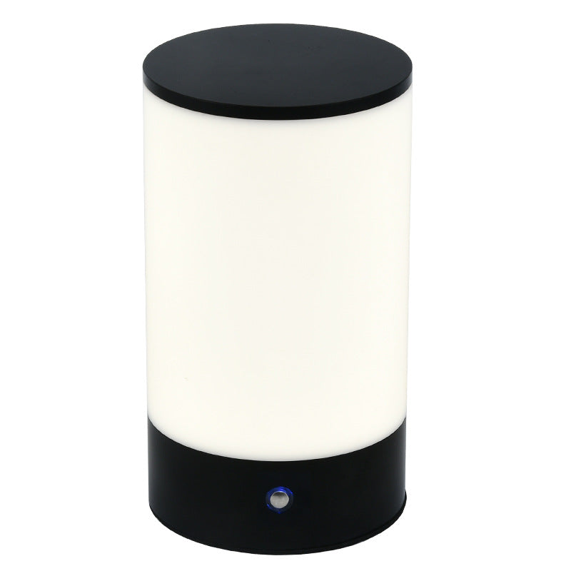 Creative Column Acrylic Touch Charging LED Night Light Table Lamp