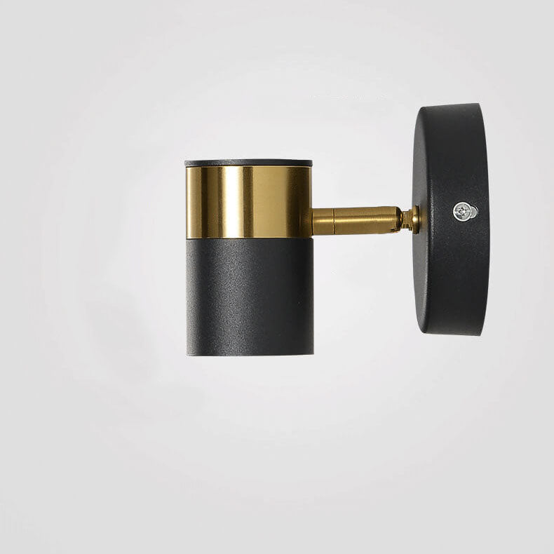 Modern Light Luxury Cylindrical 1-Light Wall Sconce Lamp