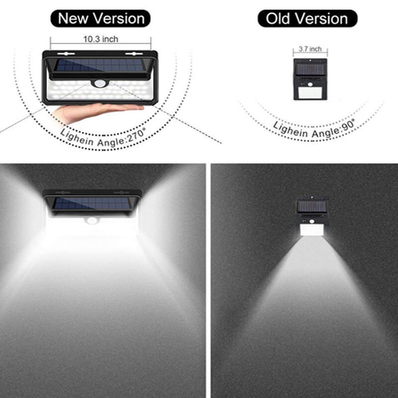 Moderne minimalistische drehbare LED-Wandleuchte