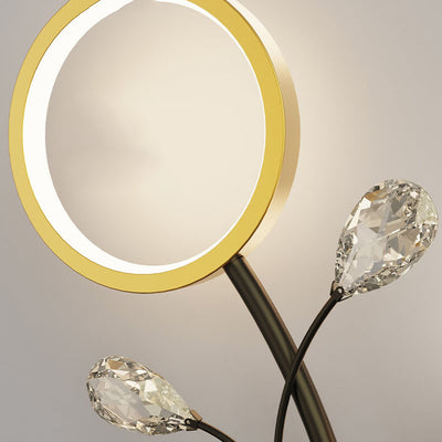 Europäische kreative Form-Eisen-Acrylkristall-LED-Wandleuchte-Lampe 