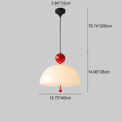 Simplicité moderne abat-jour en verre floral décor de boule de globe suspension à 3 lumières pour le salon 