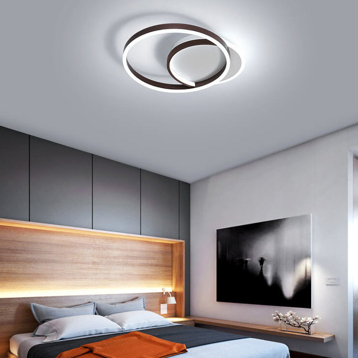 Nordic Creative Circle LED Flush Mount Ceiling Light