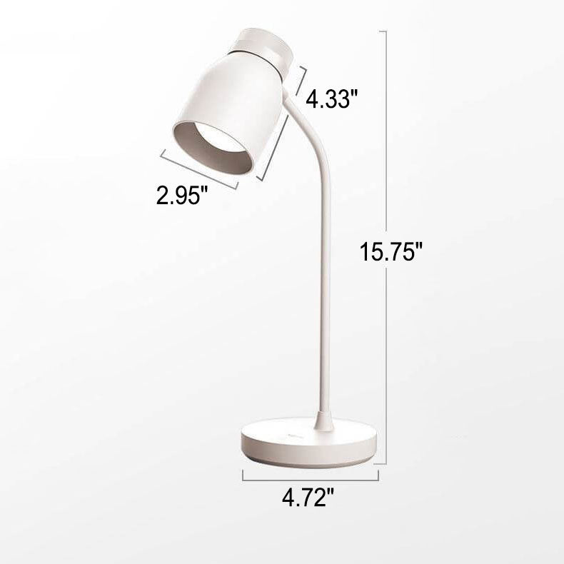 Creative Student USB Rechargeable LED 1-Light Table Lamp
