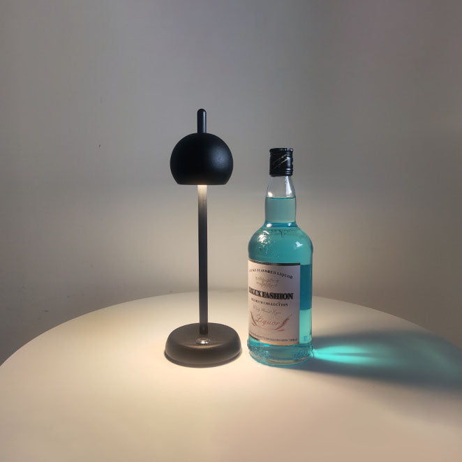 Kreative einfache runde Eisen-LED-Noten-Tischlampe
