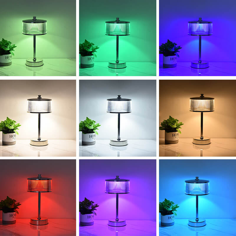 Creative Light Luxury Acryl wiederaufladbare LED Touch Ambient Tischlampe