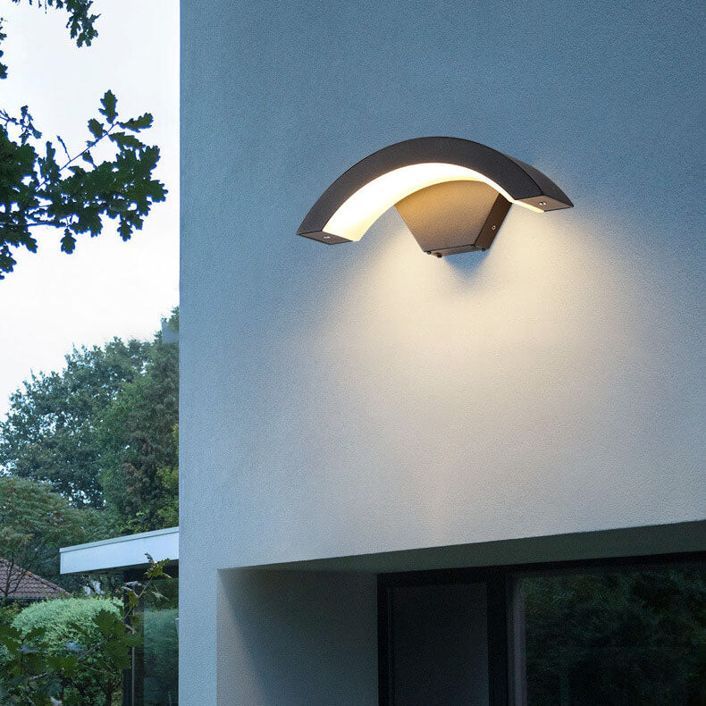 Moderne minimalistische drehbare LED-Wandleuchte