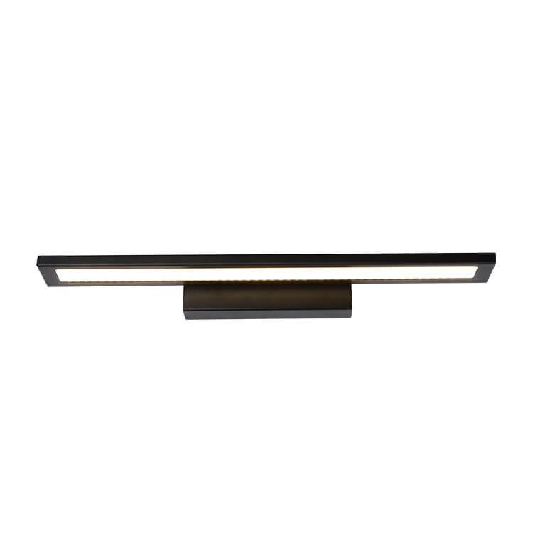 Modern Minimalist Wrought Iron Acrylic LED Vanity Light Wall Sconce Lamp