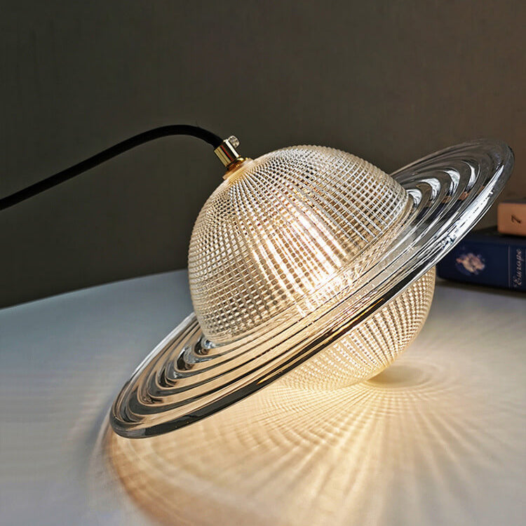 Nordic Glass Creative Planet Design LED Pendant Light