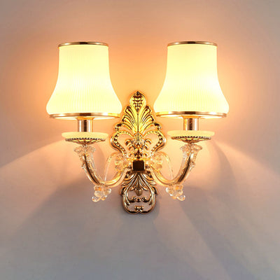 European Style Creative Minimalist 1/2 Light Wall Sconce Lamp