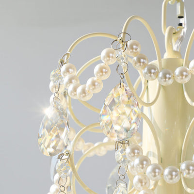 French Style Light Luxury Retro Court 6/8 Light Chandeliers
