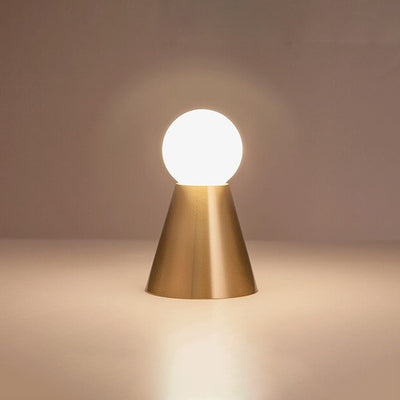 Nordisches minimalistisches konisches Design 1-Licht Unterputzleuchte 